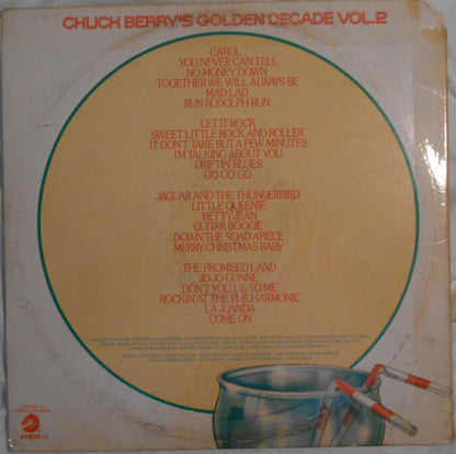 Chuck Berry : Chuck Berry's Golden Decade Vol.2 (2xLP, Comp)