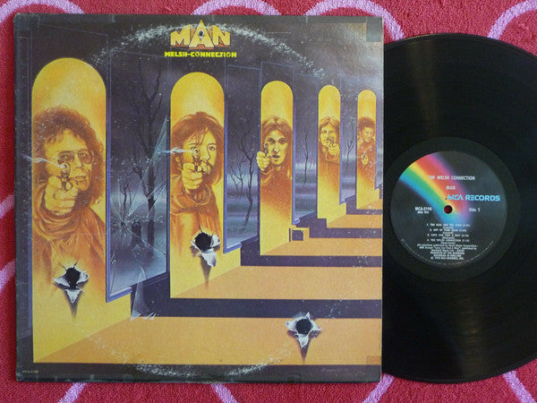 Man : The Welsh Connection (LP, Album, Glo)