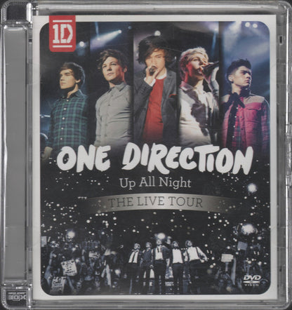One Direction : Up All Night - The Live Tour (DVD-V, NTSC, Wal)