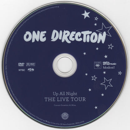 One Direction : Up All Night - The Live Tour (DVD-V, NTSC, Wal)
