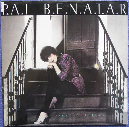Pat Benatar : Precious Time (LP, Album, RE)