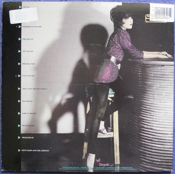 Pat Benatar : Precious Time (LP, Album, RE)