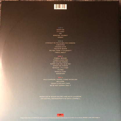 Roger Daltrey : The Who‘s Tommy Orchestral (2xLP, Album)