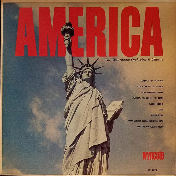 The Cheltenham Orchestra And Chorus : America (LP)