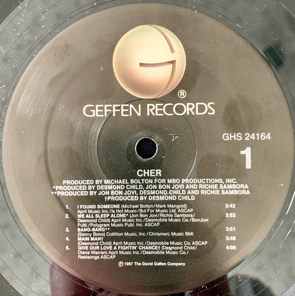 Cher : Cher (LP, Album)