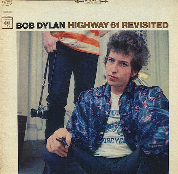 Bob Dylan : Highway 61 Revisited (LP, Album, RE)