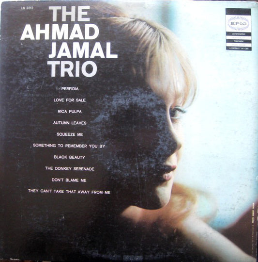 Ahmad Jamal Trio : The Ahmad Jamal Trio (LP, Album, Mono, RE)
