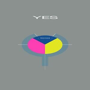 Yes : 90125 (LP, Album, Club, CRC)