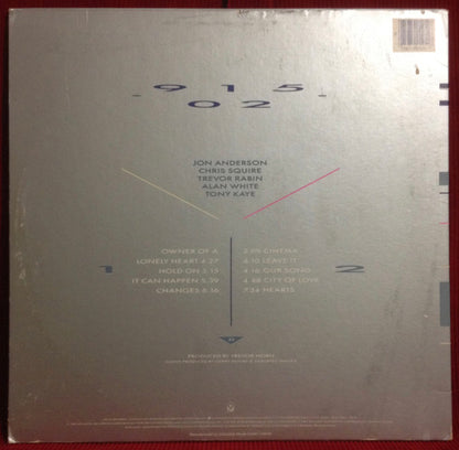 Yes : 90125 (LP, Album, Club, CRC)