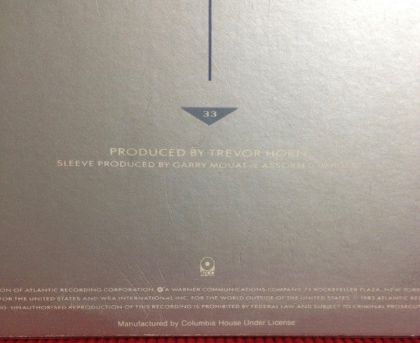 Yes : 90125 (LP, Album, Club, CRC)