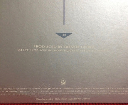 Yes : 90125 (LP, Album, Club, CRC)