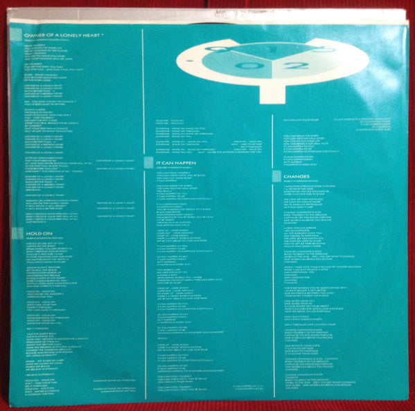 Yes : 90125 (LP, Album, Club, CRC)