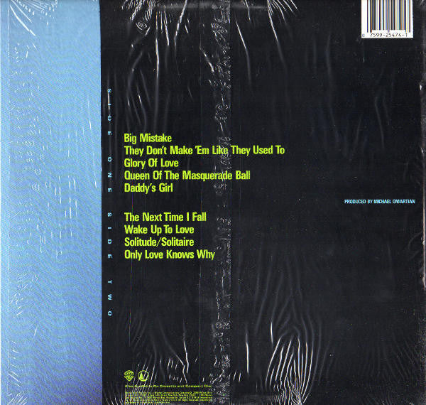 Peter Cetera : Solitude / Solitaire (LP, Album, Spe)