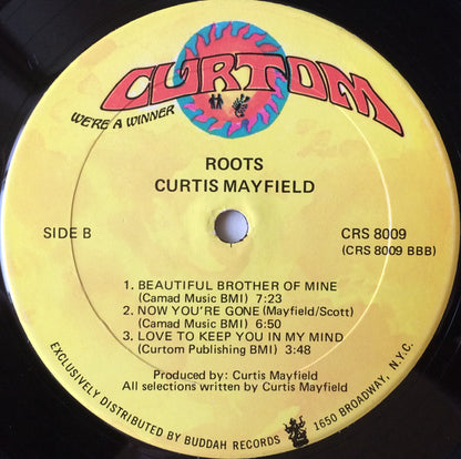 Curtis Mayfield : Roots (LP, Album)