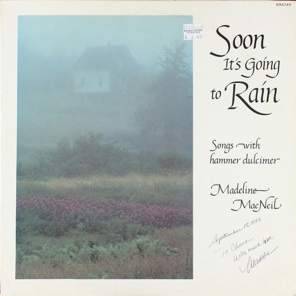 Madeline MacNeil : Soon It's Going to Rain (LP, Album)