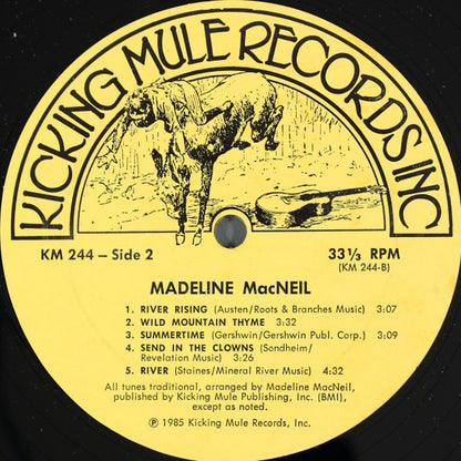 Madeline MacNeil : Soon It's Going to Rain (LP, Album)