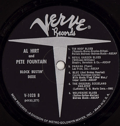 Al Hirt / Pete Fountain : Blockbustin' Dixie (LP, Album, Mono, RE)