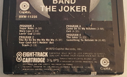 Steve Miller Band : The Joker (8-Trk, Album)