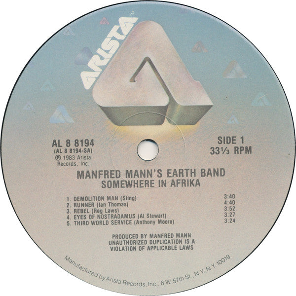 Anthony Moore World Service レコード FLYING DOESN'T HELP