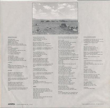 Manfred Mann's Earth Band : Somewhere In Afrika (LP, Album)