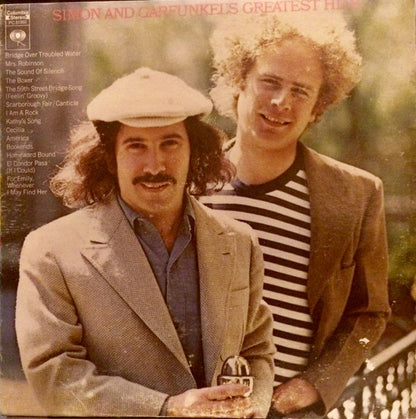 Simon & Garfunkel : Simon And Garfunkel's Greatest Hits (LP, Comp, RE, San)
