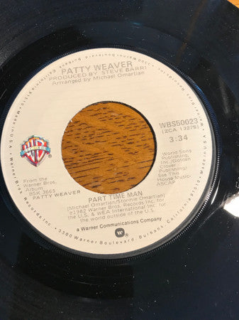 Patty Weaver : One Love Too Late  (7")