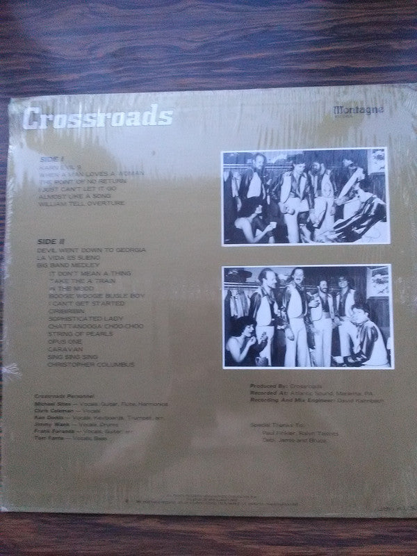 Crossroads (23) : Roadwork (LP, Album)