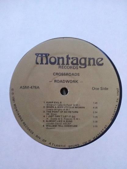 Crossroads (23) : Roadwork (LP, Album)