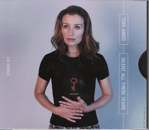 Tori Amos : Silent All These Years (CD, Single, RE, Sli)