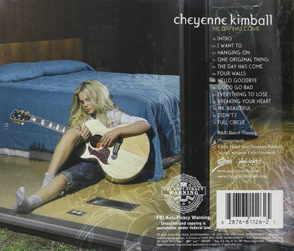 Cheyenne Kimball : The Day Has Come (CD, Album)