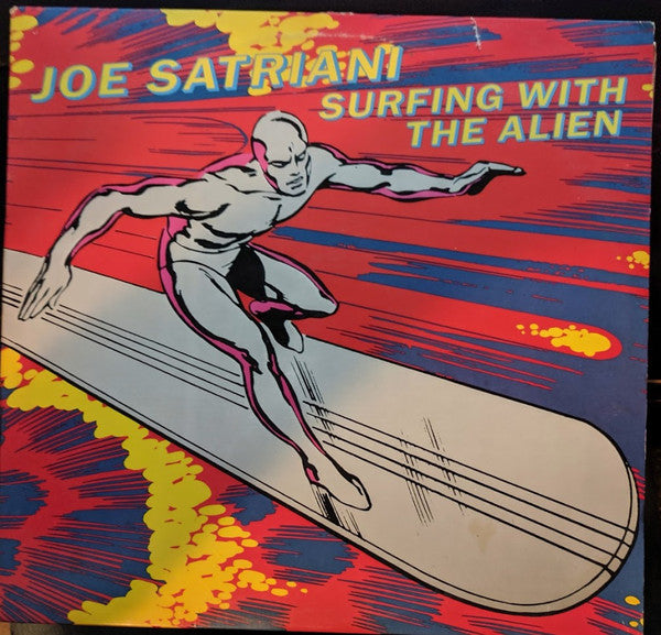 Joe Satriani : Surfing With The Alien (LP, Album)