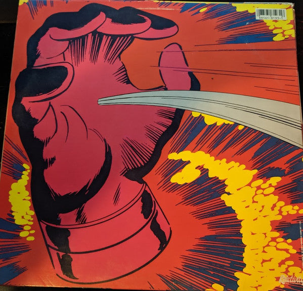 Joe Satriani : Surfing With The Alien (LP, Album)