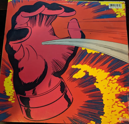 Joe Satriani : Surfing With The Alien (LP, Album)