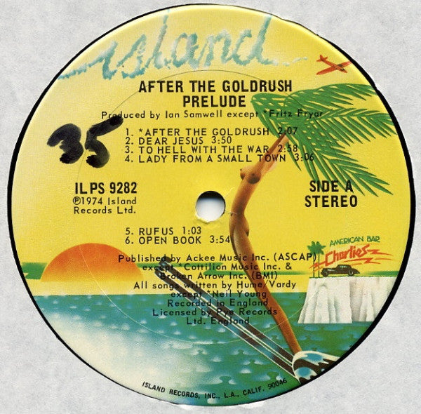 Prelude (3) : After The Gold Rush (LP, Album)