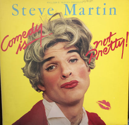 Steve Martin (2) : Comedy Is Not Pretty (LP, Album, RP, Ter)