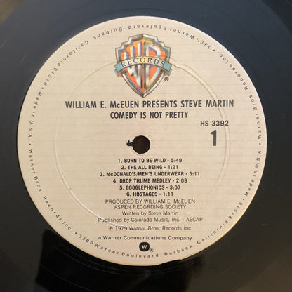Steve Martin (2) : Comedy Is Not Pretty (LP, Album, RP, Ter)