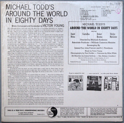 Victor Young : Michael Todd's Around The World In 80 Days (Music From The Sound Track) (LP, Album, RP, Glo)