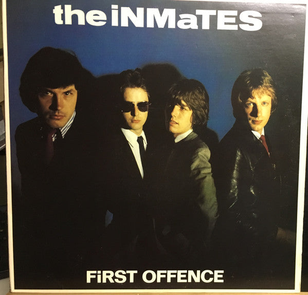 The Inmates (2) : First Offence (LP, Album, Promo, 56)