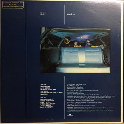 The Inmates (2) : First Offence (LP, Album, Promo, 56)