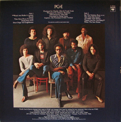 Pacific Gas & Electric : PG&E (LP, Album, San)