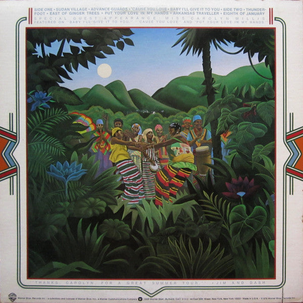 Seals & Crofts : Sudan Village (LP, Album, Los)