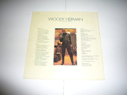 Woody Herman : The Raven Speaks (LP, Album)