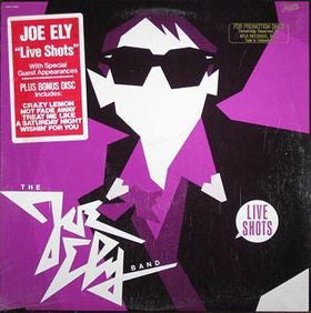 The Joe Ely Band : Live Shots (LP, Album + 7", Bon)