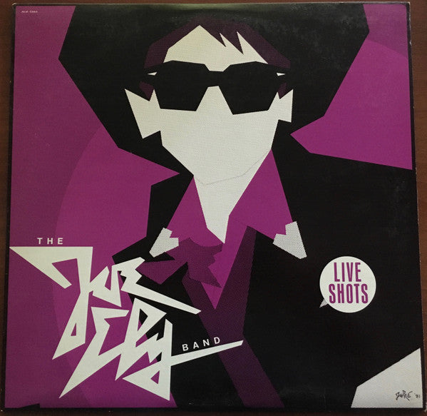 The Joe Ely Band : Live Shots (LP, Album + 7", Bon)