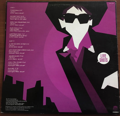 The Joe Ely Band : Live Shots (LP, Album + 7", Bon)