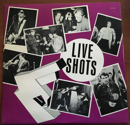 The Joe Ely Band : Live Shots (LP, Album + 7", Bon)