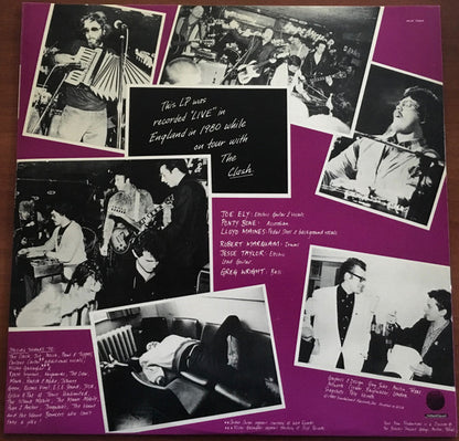 The Joe Ely Band : Live Shots (LP, Album + 7", Bon)