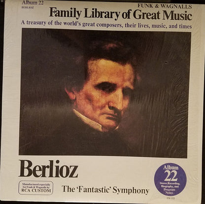Hector Berlioz, Bamberger Symphoniker Conducted By Jonel Perlea : Album 22 Berlioz - Family Library Of Great Music - The Fantastic Symphony Opus 14  (LP, Album)