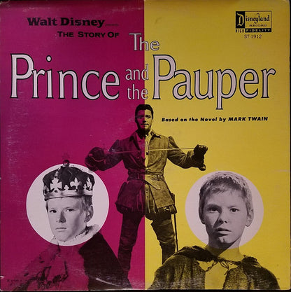 Unknown Artist : The Prince And The Pauper (LP, Album)