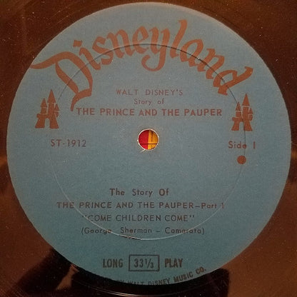 Unknown Artist : The Prince And The Pauper (LP, Album)